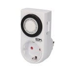 Programmateur - m�canique - 230v - 16a - 3500w - blanc