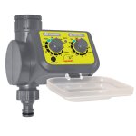 Programmateur temporisateur darrosage pnr11 nez de robinet 1 voie - jardibric Programmateur temporisateur darrosage pnr11 nez de robinet 1 voie - jardibric