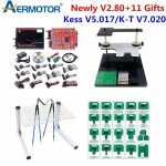 Programmer ecu kit de r�glage en ligne master diagnostic kess ktag 22pcs fg
