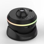 Projecteur dtoiles de plantarium 13 en 1 lampe de nuit pour plantarium hd boule spatiale rotative projecteur ...