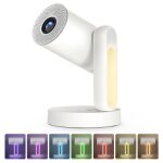 Projecteur etoe starfish - r�solution native 720p - 300 lumens ansi - rotation non polaire 140� - veilleuse ...