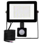Projecteur ext�rieur led30w lumi�re dext�rieure � d�tecteur de mouvement 6500k spot led ext�rieurip66 ...