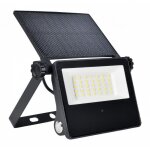 Projecteur extrieur solaire led 1. 4w 4000k 400lm ip65 sn - 1 eco light
