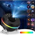 Projecteur de galaxie 13 en 1 pour chambre  coucher projecteur dtoiles de plantarium avec 13 disques ...