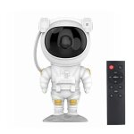 Projecteur galaxie robistar astronaute spectacle lumineux cosmique interactif pour enfants et adultes ...