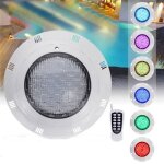 Projecteur - lampe - ampoule - accessoire lumiere 35w 360 led rgb piscine projecteur lampe �clairage ...