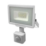 Projecteur led 10w - blanc - ip65 - d�tecteur de mouvement - �clairage ext�rieur - 2 ans de garantie