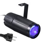 Projecteur led � boule disco pour �clairage de sc�ne id�al pour les soir�es les clubs les bars et les ...
