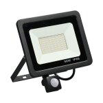Projecteur led dtecteur de mouvement 50w spot led extrieur tanche ip66 projecteur exterieur led 6500k ...