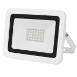 Projecteur led extrieur 30w (quiv. 300w) ip65 tanche ? lumire chaude 3200k design slim aluminium
