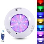 Projecteur led pour piscine - xvx - 35w - ip68 - rgb multicolore - t�l�commande incluse