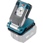 Projecteur led portatif 420lm 9w compatible makita �clairage chantier int�rieur / ext�rieur urgence et ...
