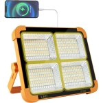 Projecteur led rechargeable 100 w lampe de travail 10 000 lm lanterne portable avec panneau solaire lampe ... Projecteur led rechargeable 100 w lampe de travail 10 000 lm lanterne portable avec panneau solaire lampe ...