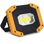 Projecteur led rechargeable 30w 2000lm projecteur chantier lumi�re de travail 3 modes lanterne portable ...