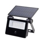 Projecteur led solaire - luminea - ftr - 101 - 800 lm - détecteur de mouvement - ip65 Projecteur led solaire - luminea - ftr - 101 - 800 lm - détecteur de mouvement - ip65