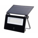 Projecteur led solaire - luminea - ftr - 102 - 1300 lm - d�tecteur de mouvement - ip65