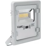 Projecteur led twister 3 aric - 25 w - 3000 k - 2500 lm - sensor : dtecteur de mouvement intgr - ip65 ...
