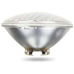 Projecteur piscine �tanche - zor� - par56 - 300w - ip68 - submersible - 12v dc / ac - 3000k blanc chaud ...