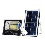 Projecteur extérieur - solaire - 65 w - led intégrée - télécommande - abs Projecteur extérieur - solaire - 65 w - led intégrée - télécommande - abs