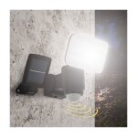 Projecteur solaire avec d�tecteur de mouvement 400 lumens pour jardin