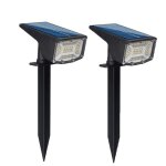 Projecteur solaire dextérieur pour jardin 50 led décoration de noël et dhalloween lumière bleue pour ... Projecteur solaire dextérieur pour jardin 50 led décoration de noël et dhalloween lumière bleue pour ...