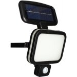 Projecteur solaire - ekinox - 8w - 500lm - d�tecteur ir - noir