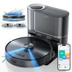 Proscenic q8 max - aspirateur robot laveur 2 en 1 - 6000pa - station auto - vidage3l - 200 min - navigation ... Proscenic q8 max - aspirateur robot laveur 2 en 1 - 6000pa - station auto - vidage3l - 200 min - navigation ...