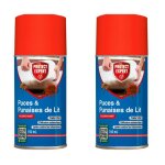 Protect expert 2 a�rosols anti punaises de lit & anti puces - diffusion auto - 100m3 - efficace face ...