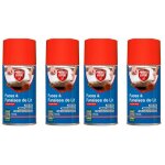 Protect expert 4 a�rosols anti punaises de lit & anti puces - diffusion auto - 100m3 - efficace face ...