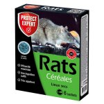 Protect expert anti rat 150 g 6 sachets crales prt  lemploi efficacit maximale trs apptent une ...
