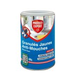 Protect expert granul�s anti mouches - granul�s attractifs jaunes - 300g - forte app�tence - sp�cial ...