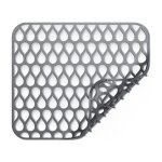 Protecteurs dévier en silicone pour cuisine grille de tapis dévier antidérapante pliante pour fond dévier ... Protecteurs dévier en silicone pour cuisine grille de tapis dévier antidérapante pliante pour fond dévier ...