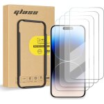 Protection décran - fyy - iphone 14 pro max - verre trempé - 4 pièces - dureté 9h Protection décran - fyy - iphone 14 pro max - verre trempé - 4 pièces - dureté 9h