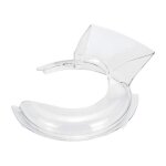 Protection anti - �claboussures pour bouclier verseur w10616906 pour m�langeur kitchenaid kn1ps 45 - ...