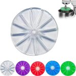 Protection anti - �claboussures universelle pour m�langeurs sur socle � t�te de bol avec goulotte � ingr�dient ...