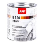 Protection pour bas de caisse - antirouille - anti gravillon - noir - goudron liquide - app b120 - 13kg ...