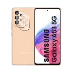 Protection cam�ra int�gral pour samsung galaxy a53 5g 6. 5 [lot de 2] verre tremp� lentille appareil ...
