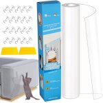 Protection canape chat anti griffeanti griffe sticker transparent autocollant de protectionprotege canape ...