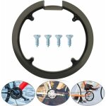 Protection de cha�ne de v�lo couvercle de cha�ne de v�lo avec 4 vis protection de bo�tier de p�dalier ...