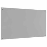Rduction - protection de cuisine - crdence de cuisine / fond de hotte gris clair 110 x 60 x 0. 6 cm ...