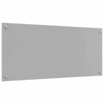 Rduction - protection de cuisine - crdence de cuisine / fond de hotte gris clair 90 x 40 x 0. 6 cm ...
