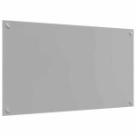 Rduction - protection de cuisine - crdence de cuisine / fond de hotte gris clair 90 x 50 x 0. 6 cm ...
