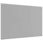 Rduction - protection de cuisine - crdence de cuisine / fond de hotte gris clair 90 x 60 x 0. 6 cm ...
