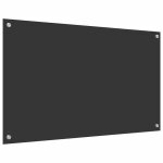 R�duction - protection de cuisine - cr�dence de cuisine / fond de hotte gris fonc� 100 x 60 x 0. 6 cm ...