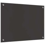 Rduction - protection de cuisine - crdence de cuisine / fond de hotte gris fonc 70 x 50 x 0. 6 cm ...