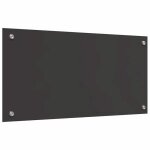 R�duction - protection de cuisine - cr�dence de cuisine / fond de hotte gris fonc� 80 x 40 x 0. 6 cm ...