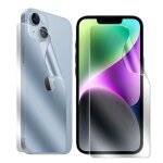 Protection cran avant et arrire en film hydrogel souple pour iphone 13 6. 1 / iphone 14 6. 1 - visiodirect ...