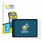 Protection ecran brotect pour apple ipad air 5 wifi 2022 (5�me gen. ) 2 pi�ces anti - reflet film mat ...