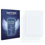 Protection ecran savvies pour apple ipad 9. 7 2018 (6�me gen. ) 3 pi�ces - film protection ultra clair ...