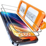 Protection cran - tocol - iphone 15 pro max - verre tremp - duret 9h - sans bulles